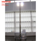 4.6m pneumatic telescopic mast light tower-inside wires-4x60W LED-remote control